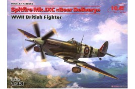 ICM 1/48 Spitfire Mk.IXC "Beer Delivery" WWII British Fighter